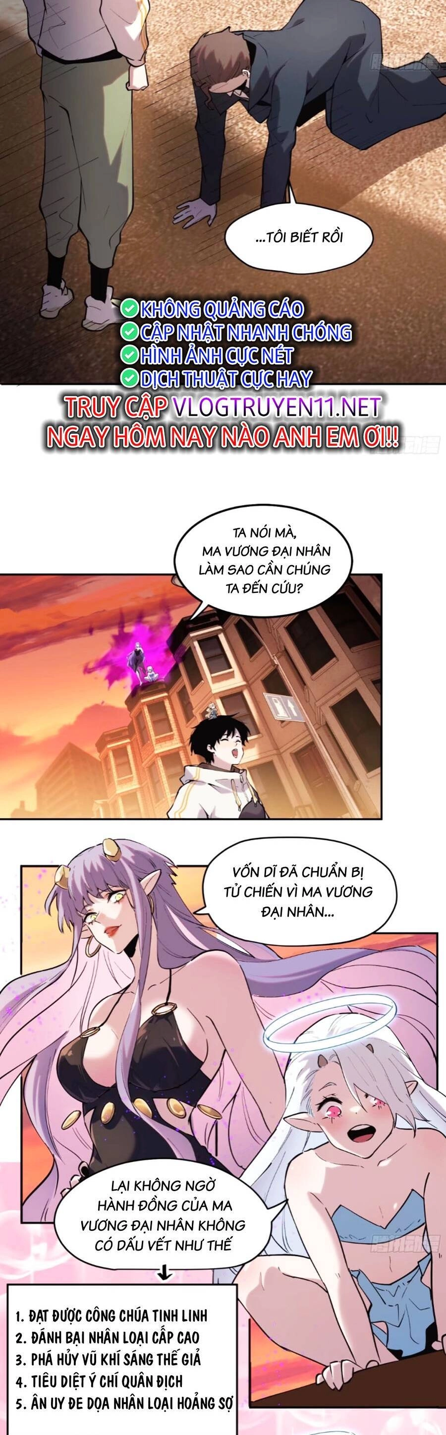 Tôi Vậy Mà Lại Là Trùm Cuối Chapter 48 - 7