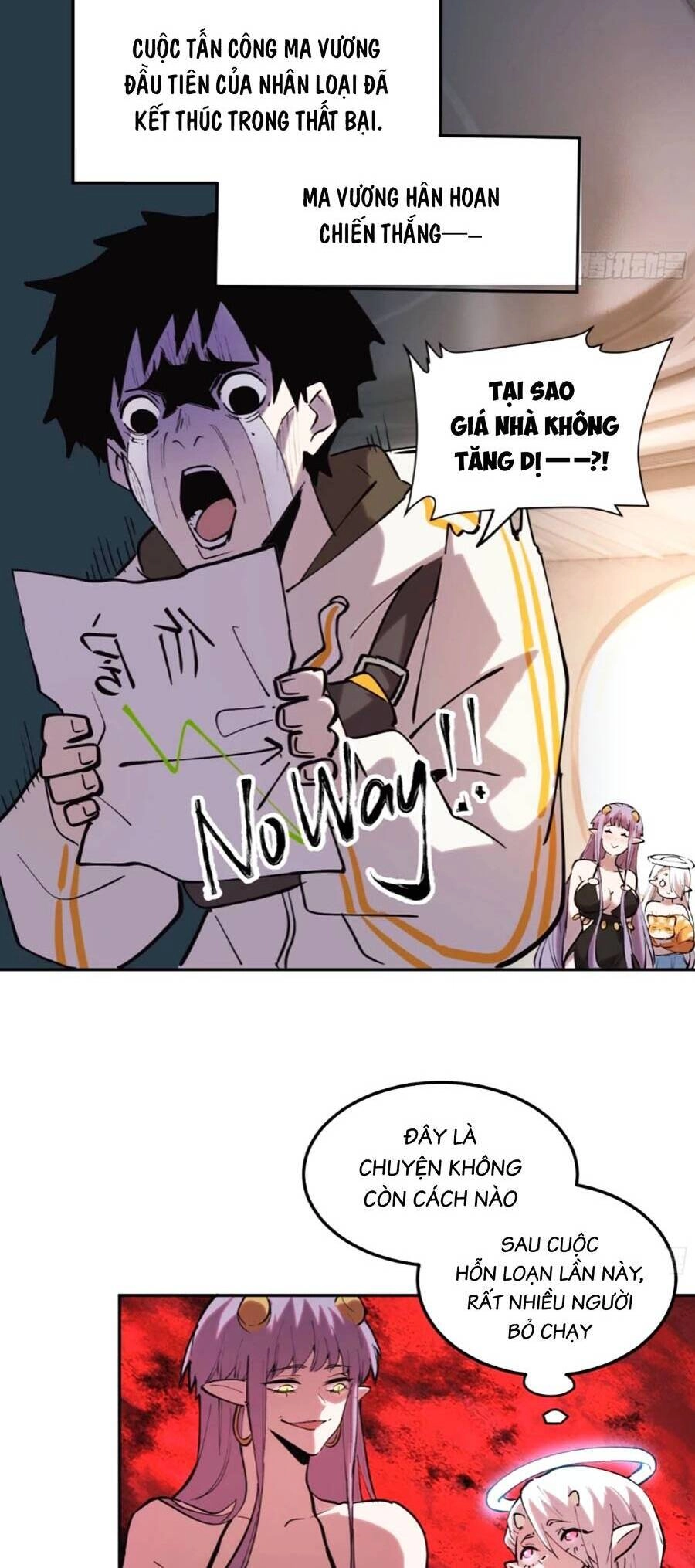 Tôi Vậy Mà Lại Là Trùm Cuối Chapter 48 - 18