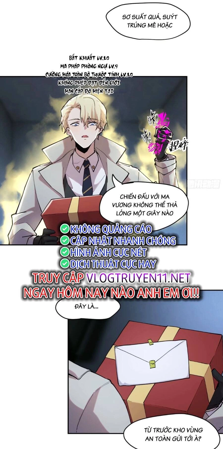 Tôi Vậy Mà Lại Là Trùm Cuối Chapter 49 - 11