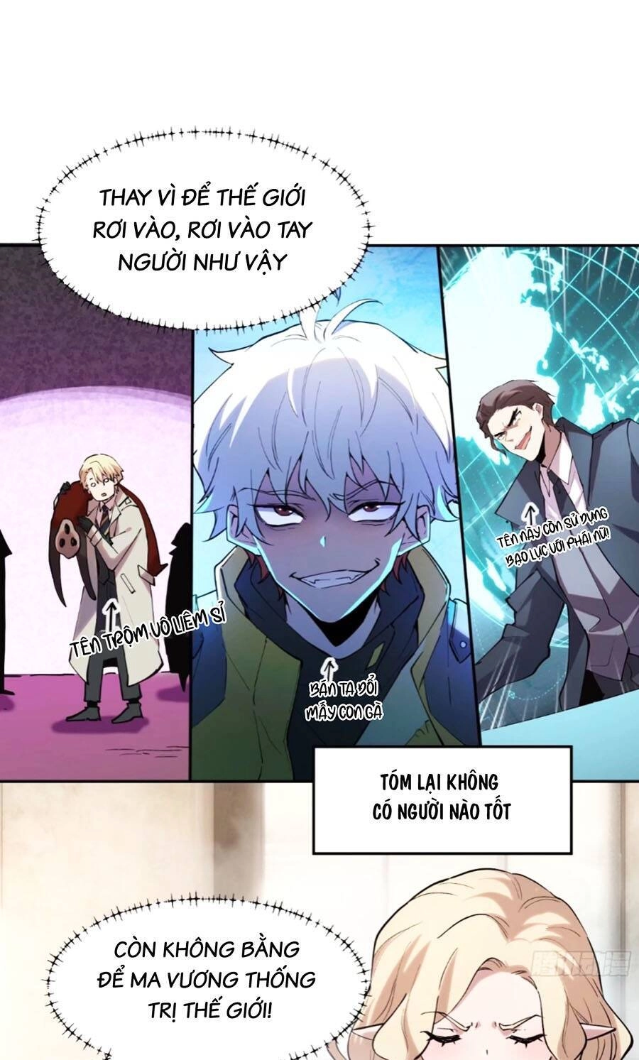 Tôi Vậy Mà Lại Là Trùm Cuối Chapter 49 - 21
