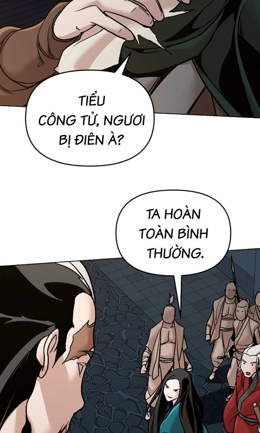 Tiểu Tử Đáng Ngờ Lại Là Cao Thủ Chapter 11 - 98