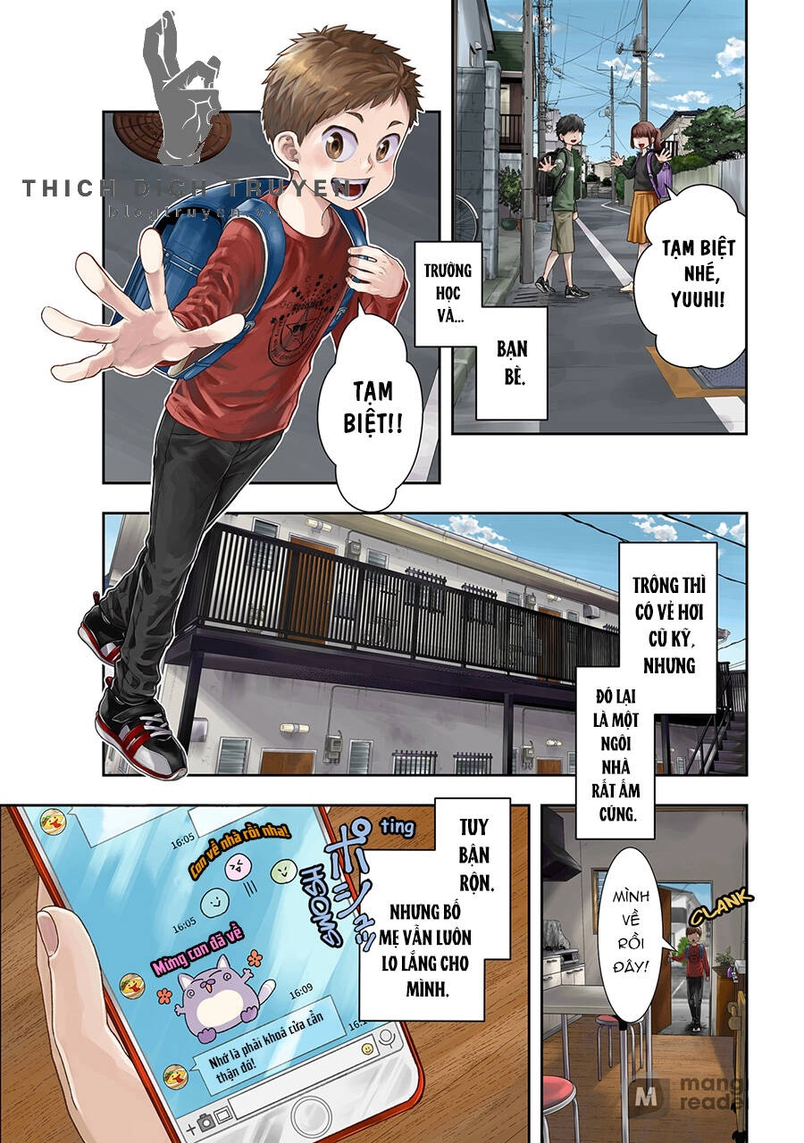 Boku To Jingi Naki Ojisan - Hàng Xóm Là Giang Hồ Chapter 1 - 3