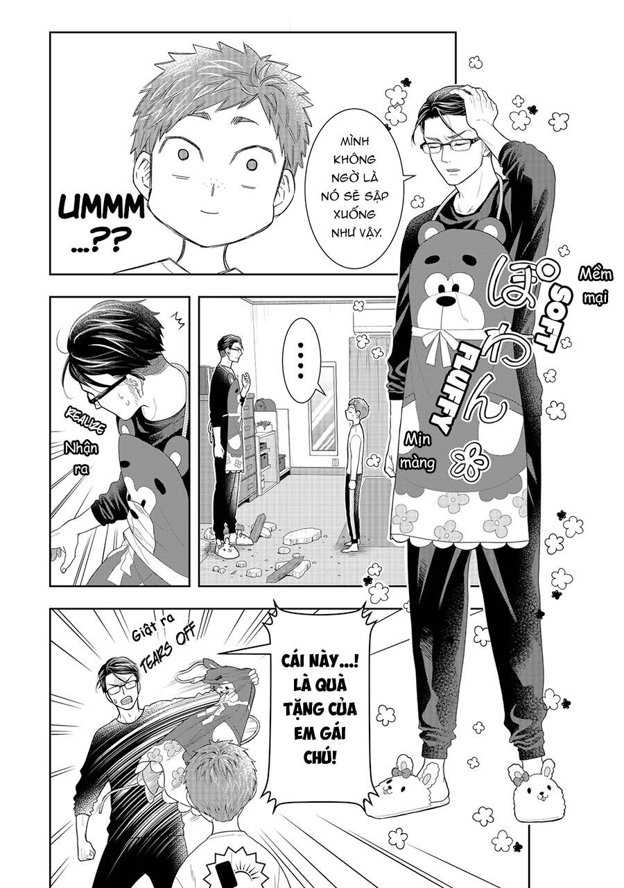 Boku To Jingi Naki Ojisan - Hàng Xóm Là Giang Hồ Chapter 1 - 10