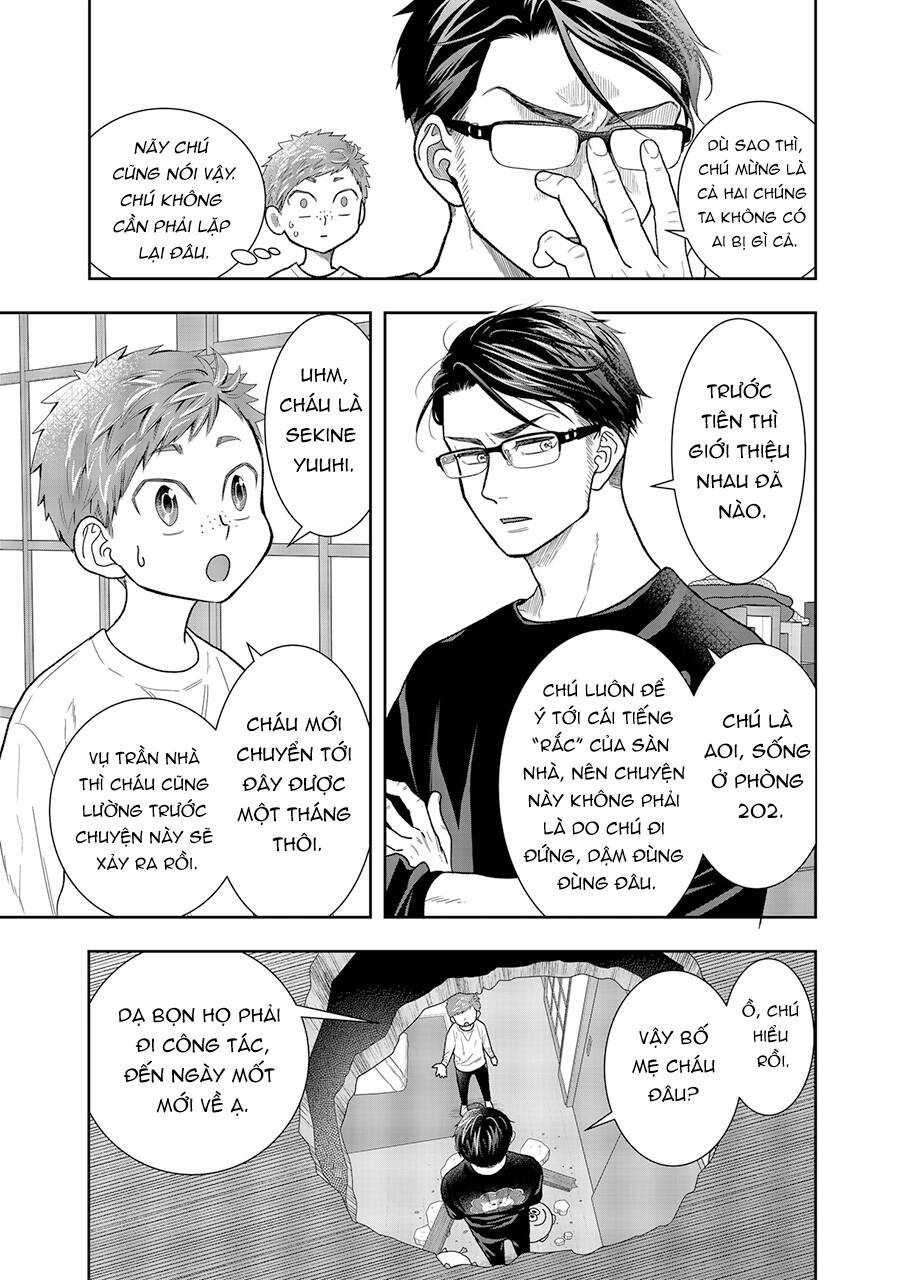 Boku To Jingi Naki Ojisan - Hàng Xóm Là Giang Hồ Chapter 1 - 13