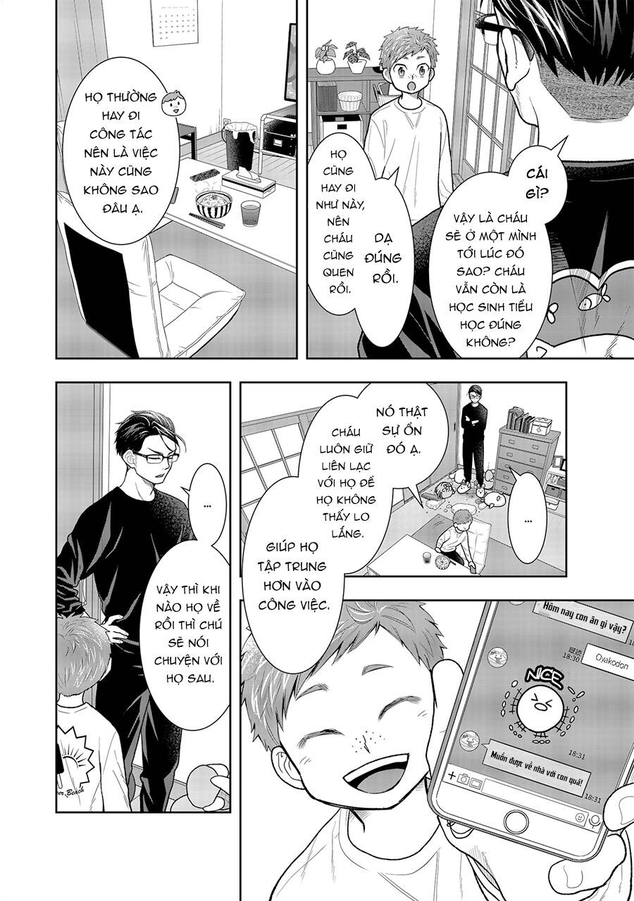 Boku To Jingi Naki Ojisan - Hàng Xóm Là Giang Hồ Chapter 1 - 14