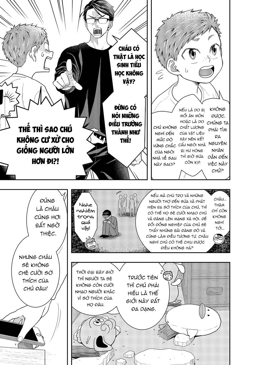 Boku To Jingi Naki Ojisan - Hàng Xóm Là Giang Hồ Chapter 1 - 17