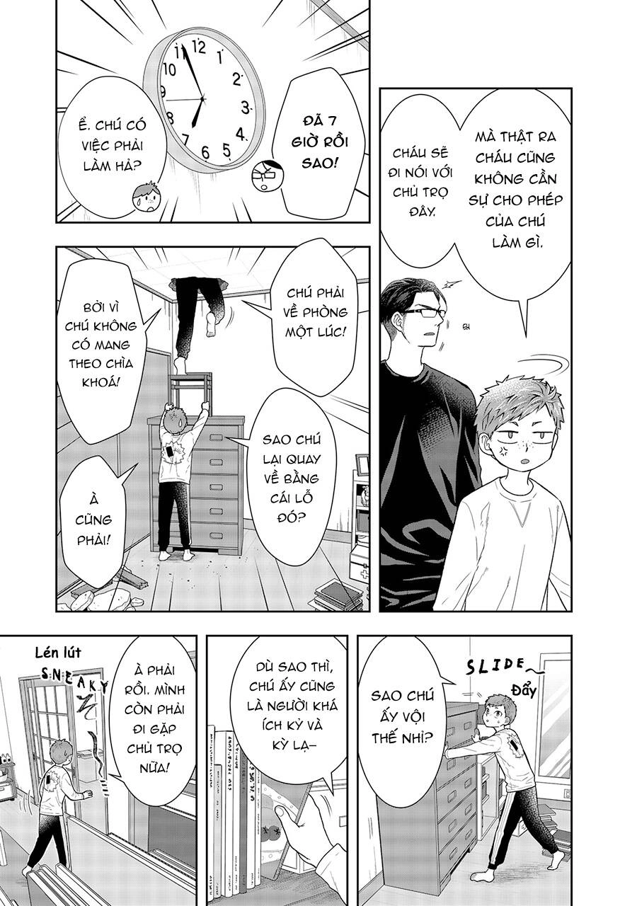 Boku To Jingi Naki Ojisan - Hàng Xóm Là Giang Hồ Chapter 1 - 19