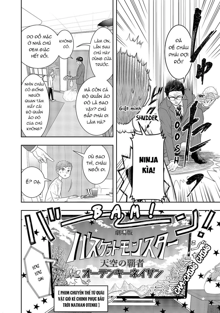 Boku To Jingi Naki Ojisan - Hàng Xóm Là Giang Hồ Chapter 1 - 20