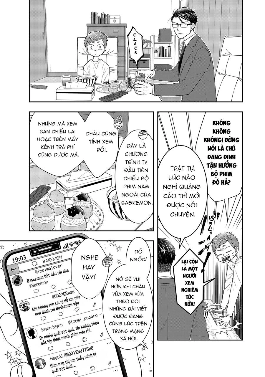 Boku To Jingi Naki Ojisan - Hàng Xóm Là Giang Hồ Chapter 1 - 21