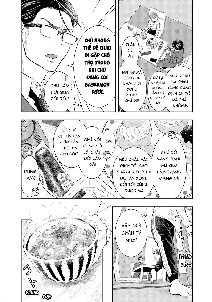 Boku To Jingi Naki Ojisan - Hàng Xóm Là Giang Hồ Chapter 1 - 22