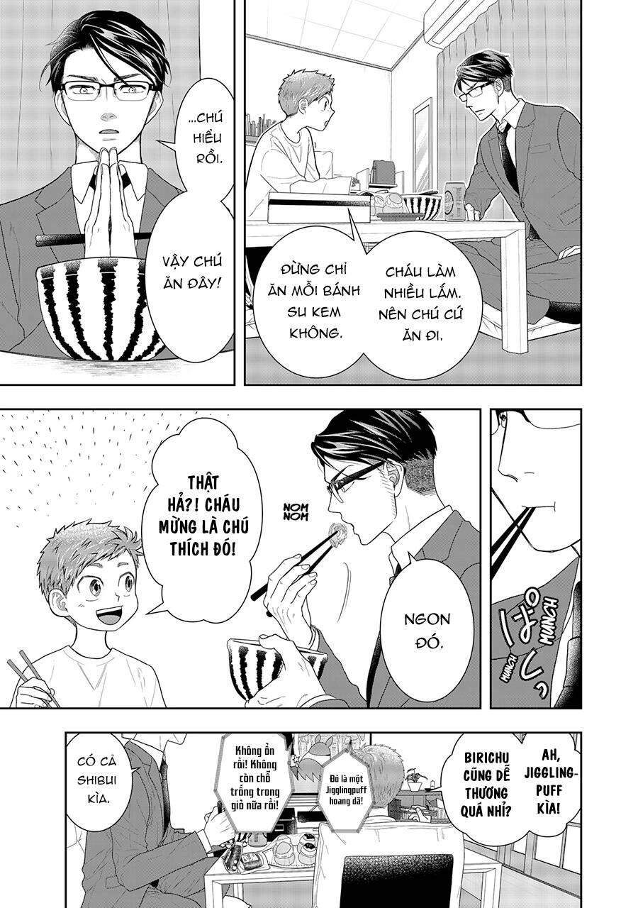 Boku To Jingi Naki Ojisan - Hàng Xóm Là Giang Hồ Chapter 1 - 23