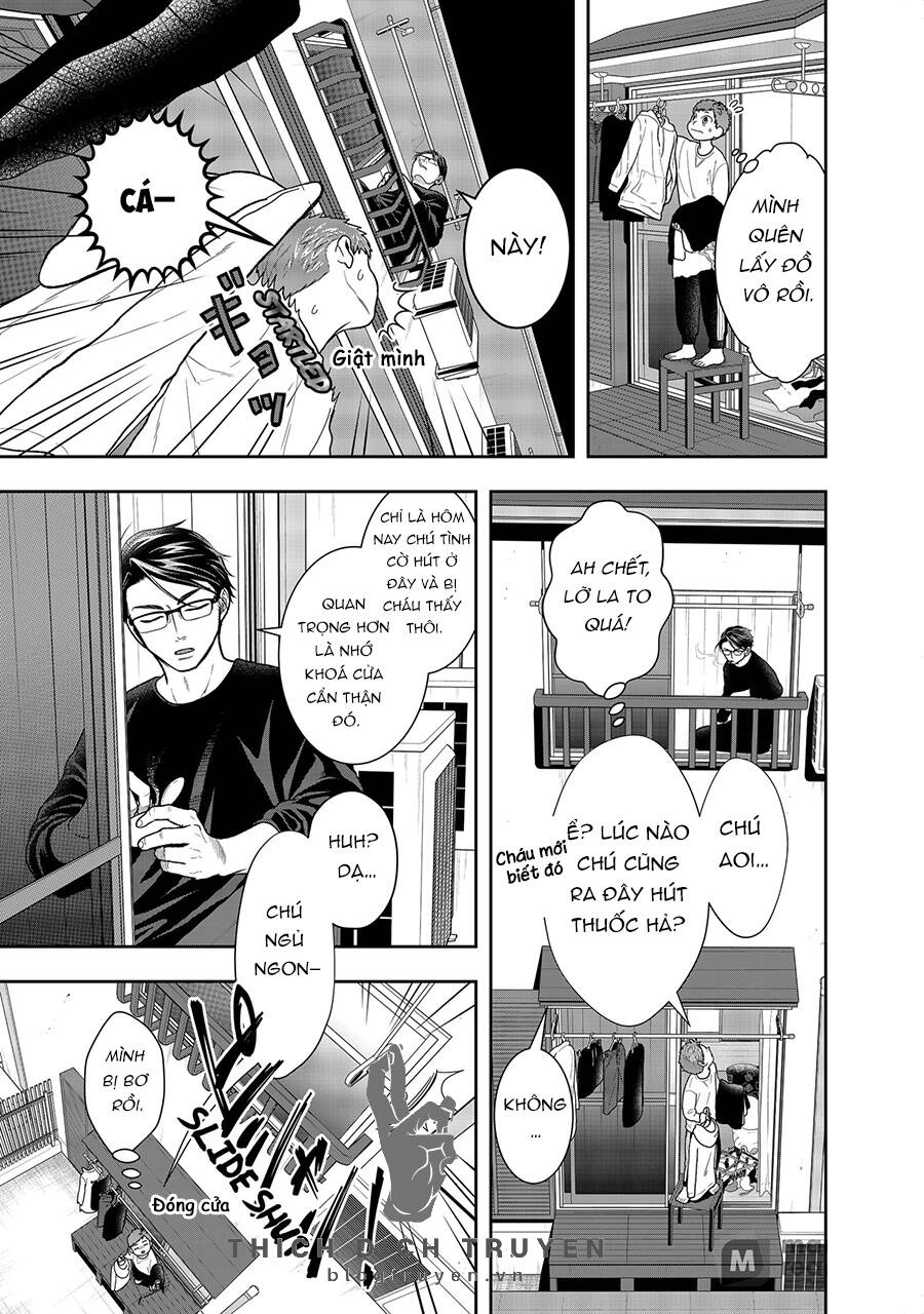 Boku To Jingi Naki Ojisan - Hàng Xóm Là Giang Hồ Chapter 1 - 27