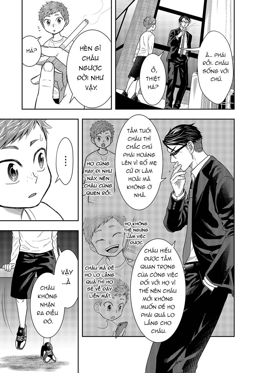 Boku To Jingi Naki Ojisan - Hàng Xóm Là Giang Hồ Chapter 1 - 39