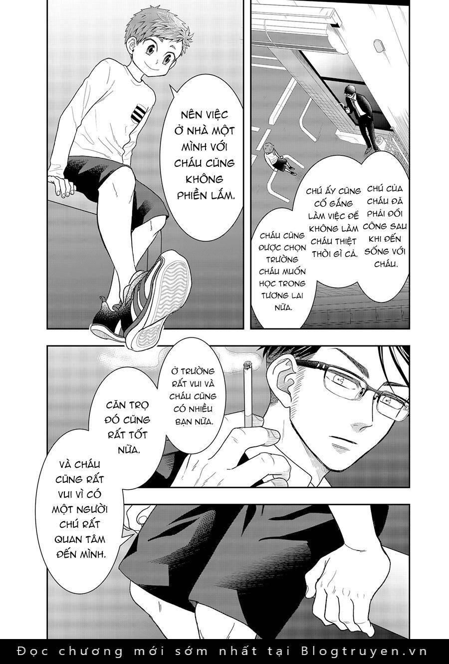 Boku To Jingi Naki Ojisan - Hàng Xóm Là Giang Hồ Chapter 1 - 40