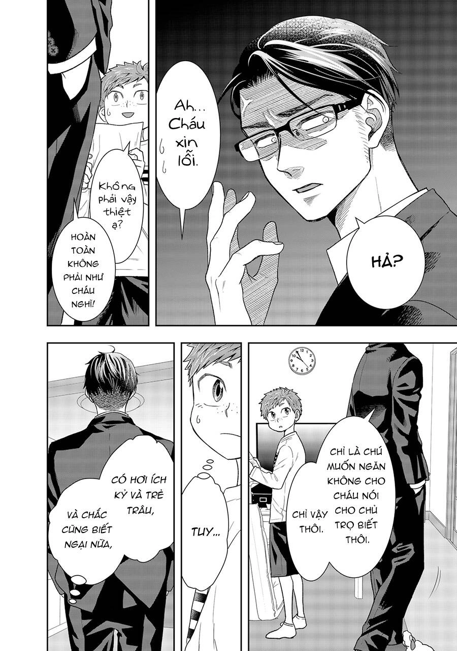 Boku To Jingi Naki Ojisan - Hàng Xóm Là Giang Hồ Chapter 1 - 56