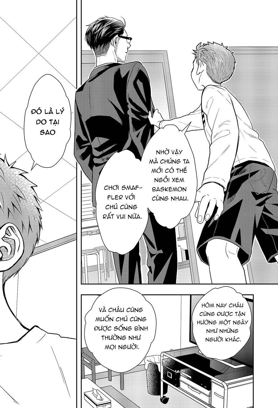 Boku To Jingi Naki Ojisan - Hàng Xóm Là Giang Hồ Chapter 1 - 58