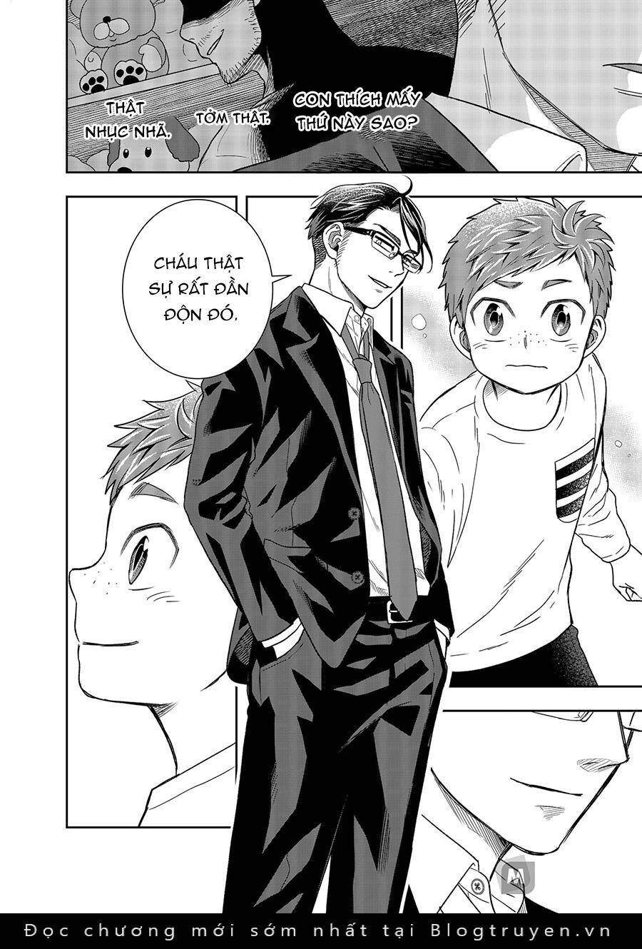 Boku To Jingi Naki Ojisan - Hàng Xóm Là Giang Hồ Chapter 1 - 60