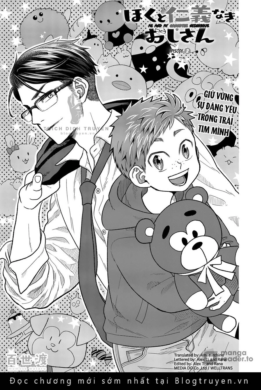 Boku To Jingi Naki Ojisan - Hàng Xóm Là Giang Hồ Chapter 2 - 3