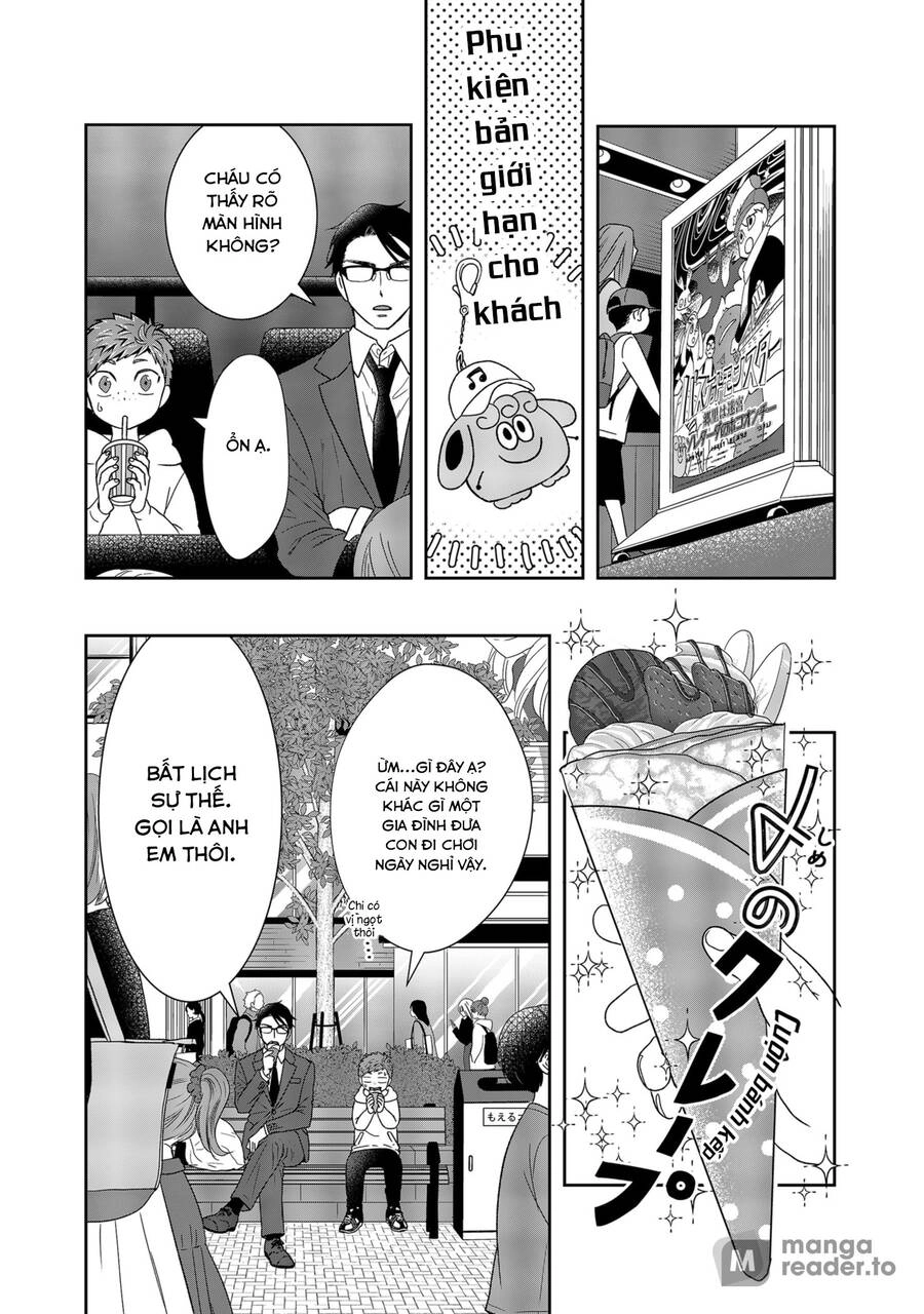 Boku To Jingi Naki Ojisan - Hàng Xóm Là Giang Hồ Chapter 2 - 18