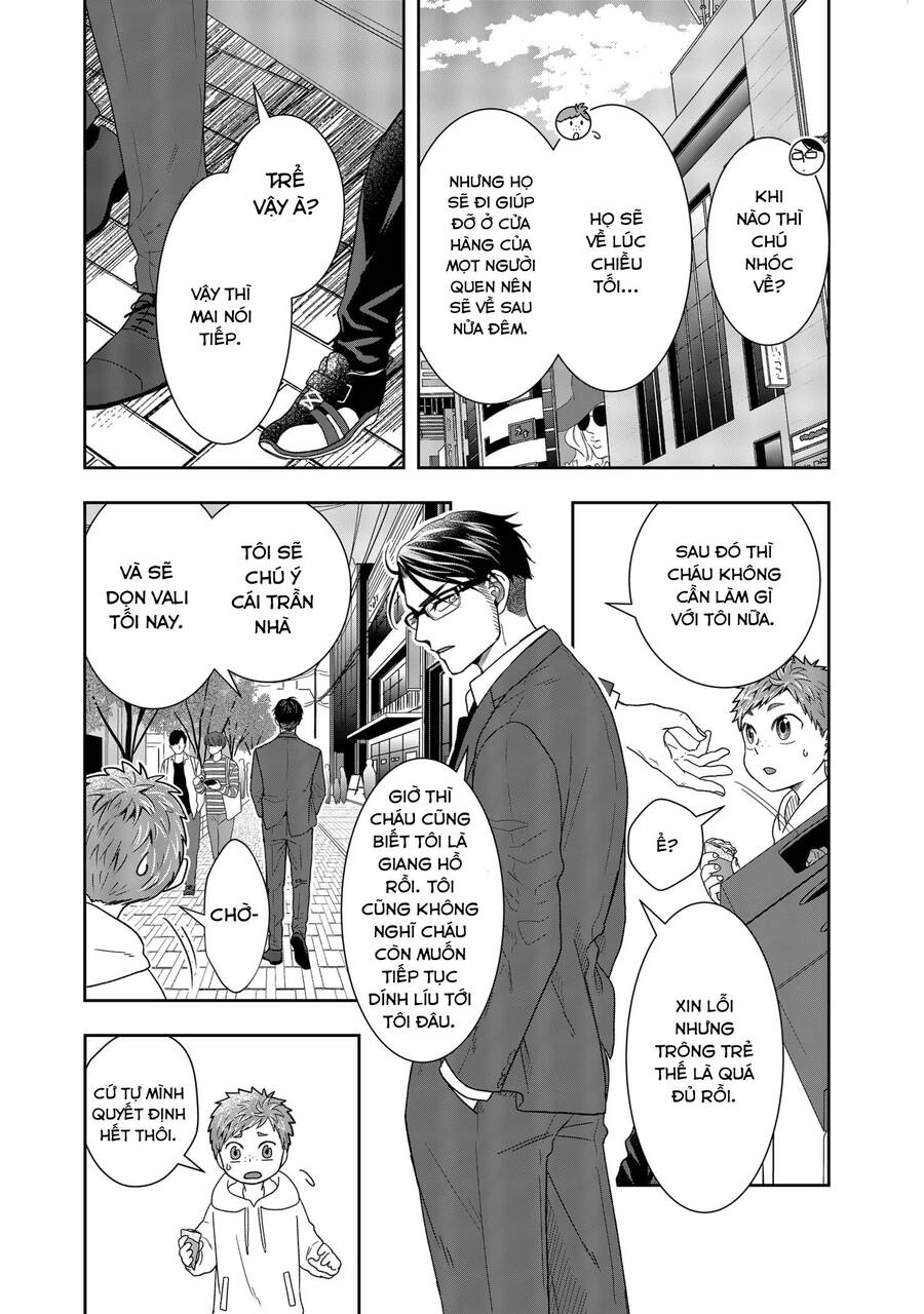 Boku To Jingi Naki Ojisan - Hàng Xóm Là Giang Hồ Chapter 2 - 21