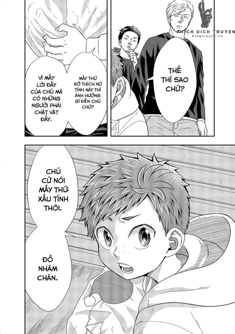 Boku To Jingi Naki Ojisan - Hàng Xóm Là Giang Hồ Chapter 2.5 - 2