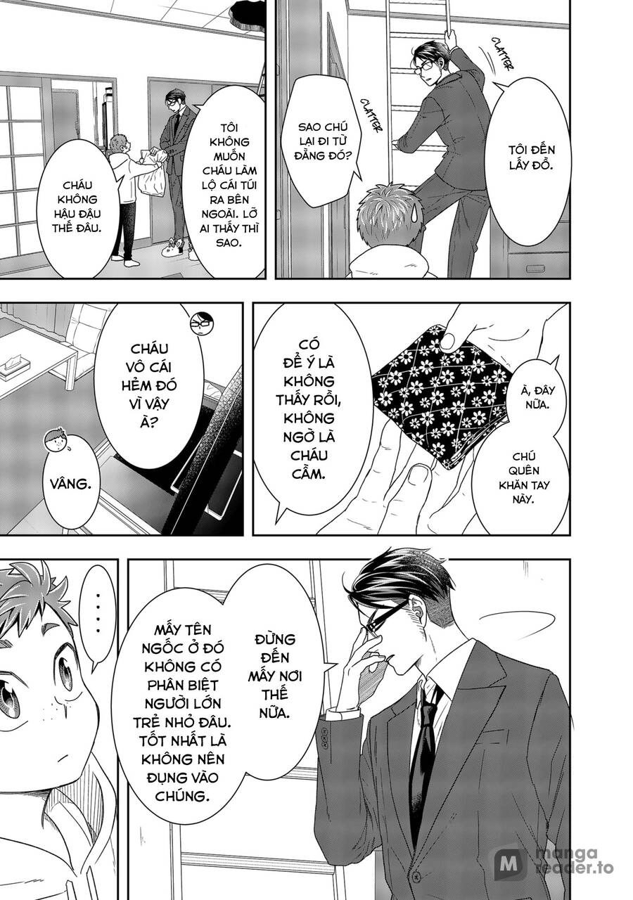 Boku To Jingi Naki Ojisan - Hàng Xóm Là Giang Hồ Chapter 2.5 - 9