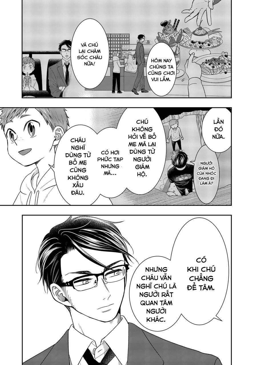 Boku To Jingi Naki Ojisan - Hàng Xóm Là Giang Hồ Chapter 2.5 - 11