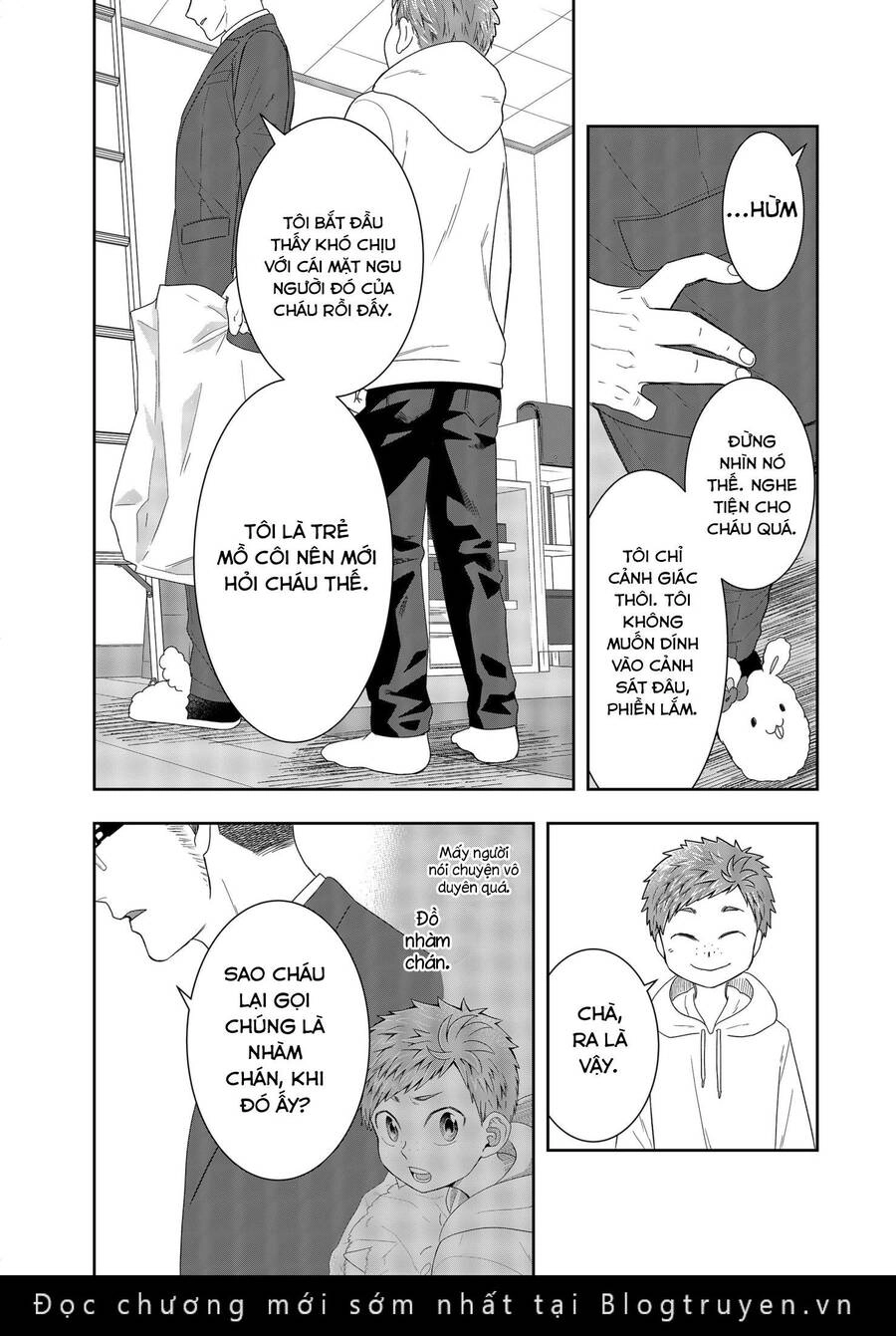 Boku To Jingi Naki Ojisan - Hàng Xóm Là Giang Hồ Chapter 2.5 - 12