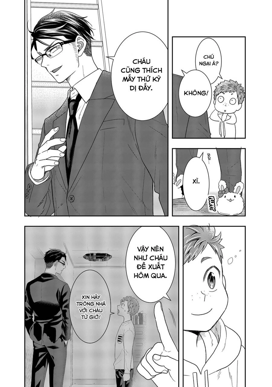 Boku To Jingi Naki Ojisan - Hàng Xóm Là Giang Hồ Chapter 2.5 - 16