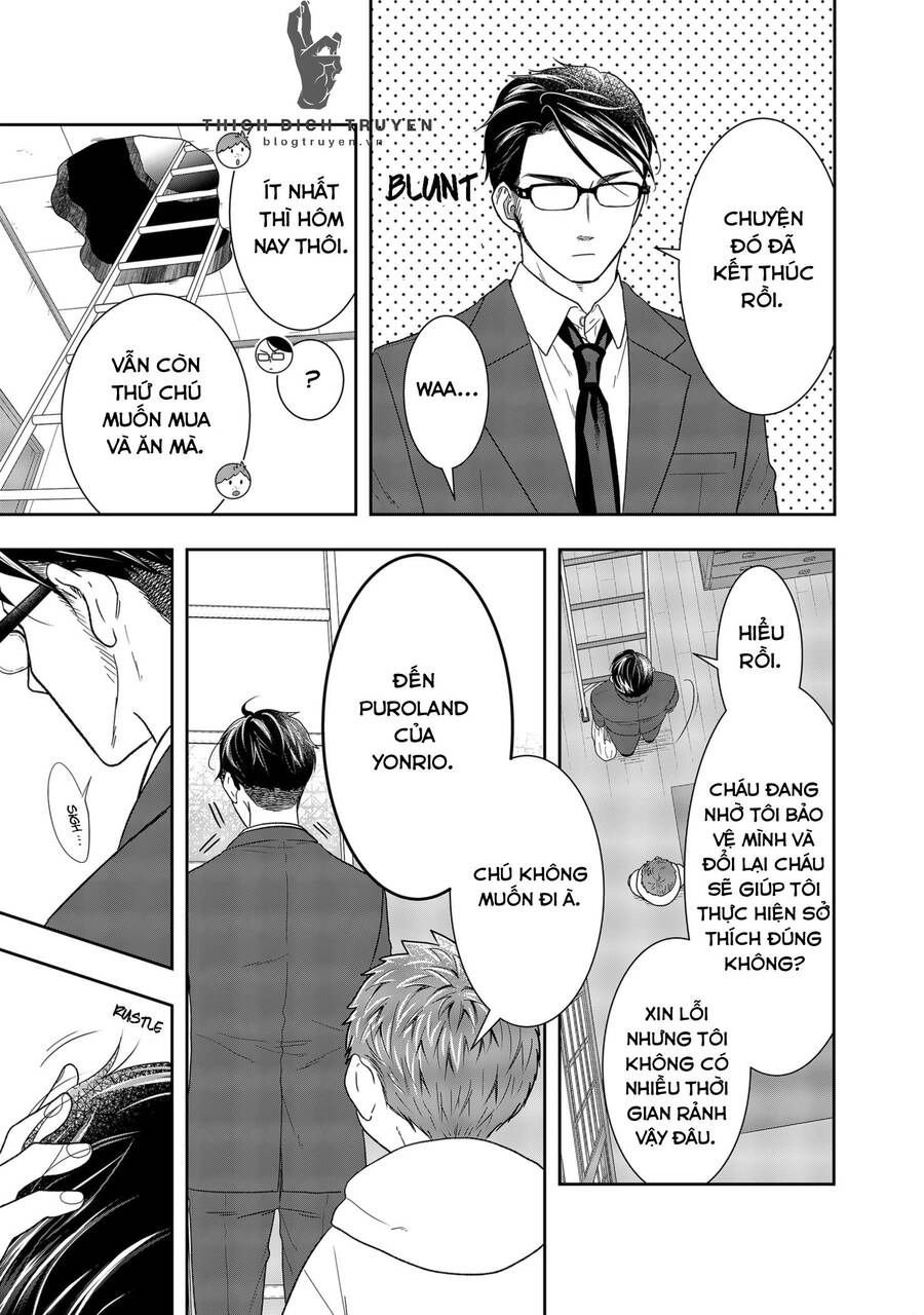 Boku To Jingi Naki Ojisan - Hàng Xóm Là Giang Hồ Chapter 2.5 - 17