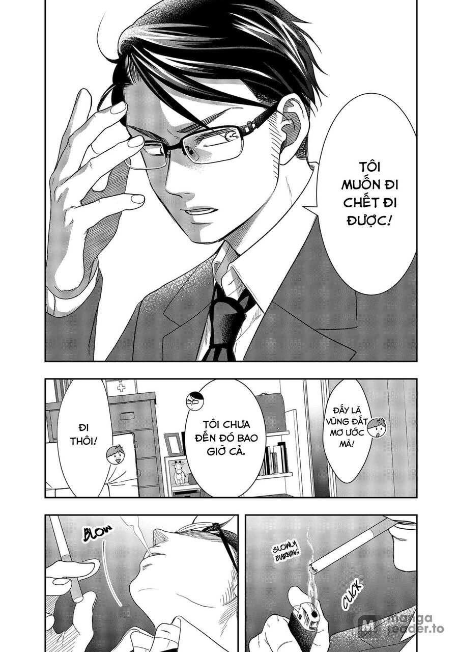 Boku To Jingi Naki Ojisan - Hàng Xóm Là Giang Hồ Chapter 2.5 - 18