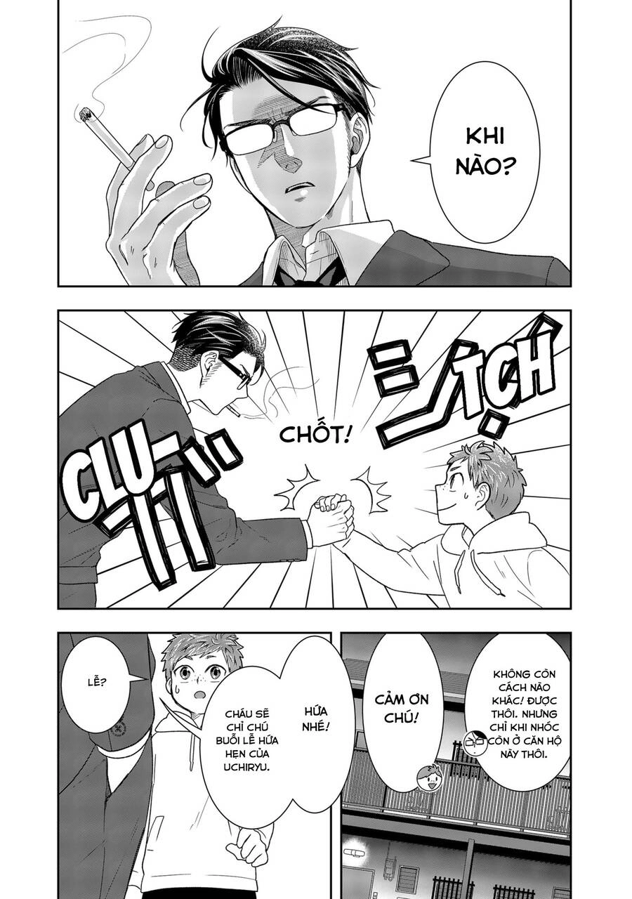 Boku To Jingi Naki Ojisan - Hàng Xóm Là Giang Hồ Chapter 2.5 - 19