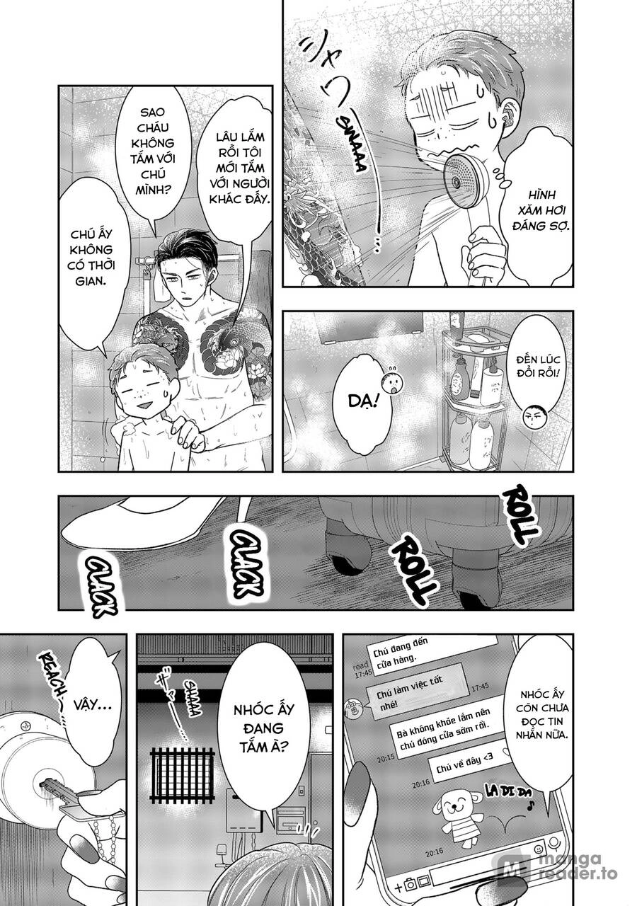 Boku To Jingi Naki Ojisan - Hàng Xóm Là Giang Hồ Chapter 2.5 - 21