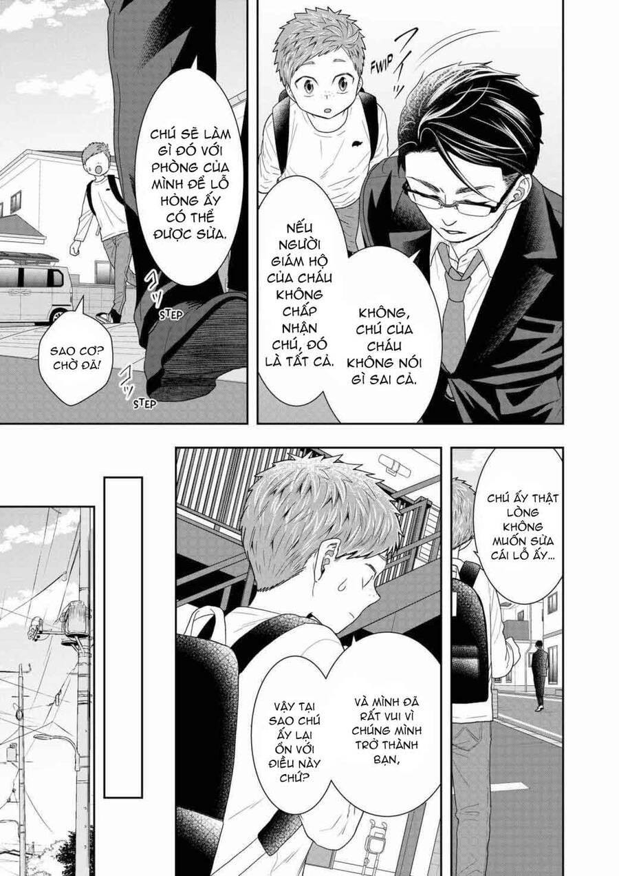 Boku To Jingi Naki Ojisan - Hàng Xóm Là Giang Hồ Chapter 3 - 16