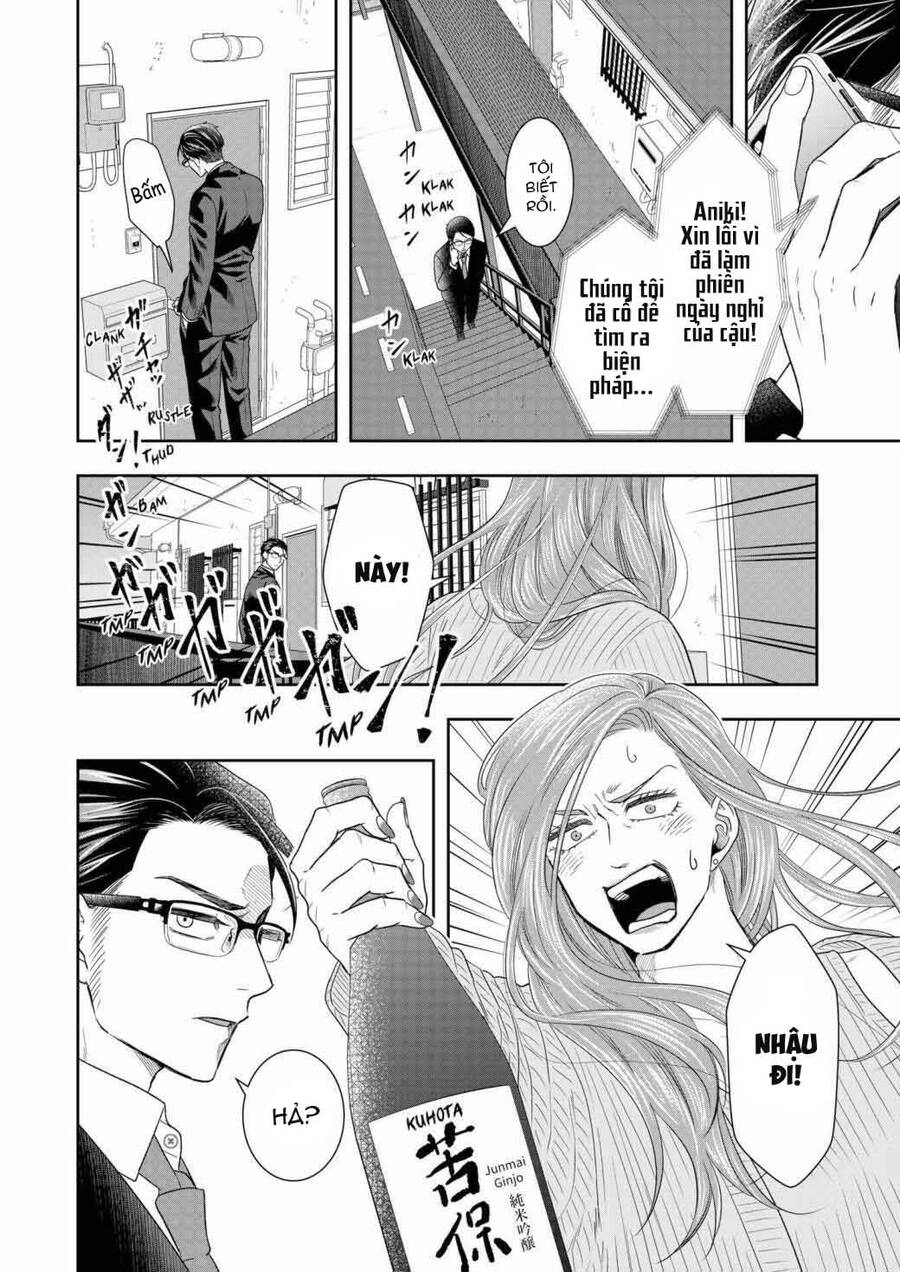 Boku To Jingi Naki Ojisan - Hàng Xóm Là Giang Hồ Chapter 3 - 17