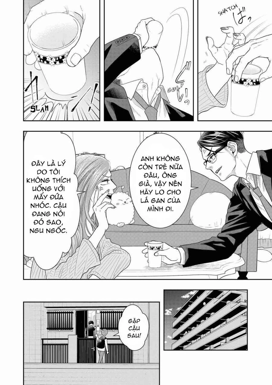 Boku To Jingi Naki Ojisan - Hàng Xóm Là Giang Hồ Chapter 3 - 21