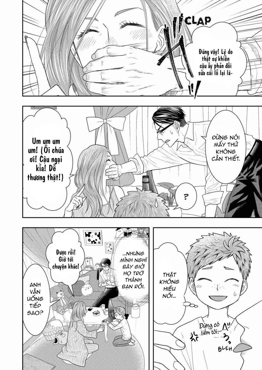 Boku To Jingi Naki Ojisan - Hàng Xóm Là Giang Hồ Chapter 3 - 35