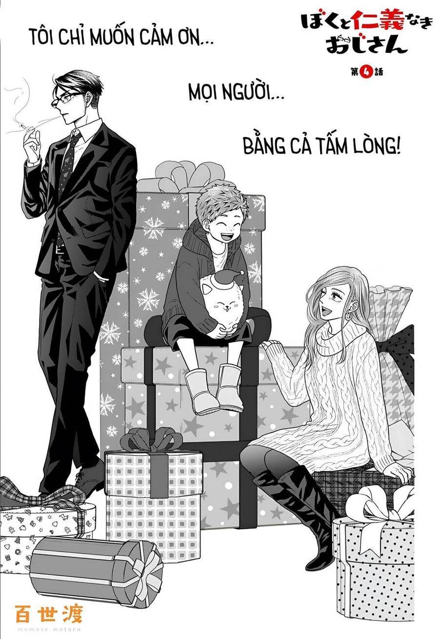 Boku To Jingi Naki Ojisan - Hàng Xóm Là Giang Hồ Chapter 4 - 2