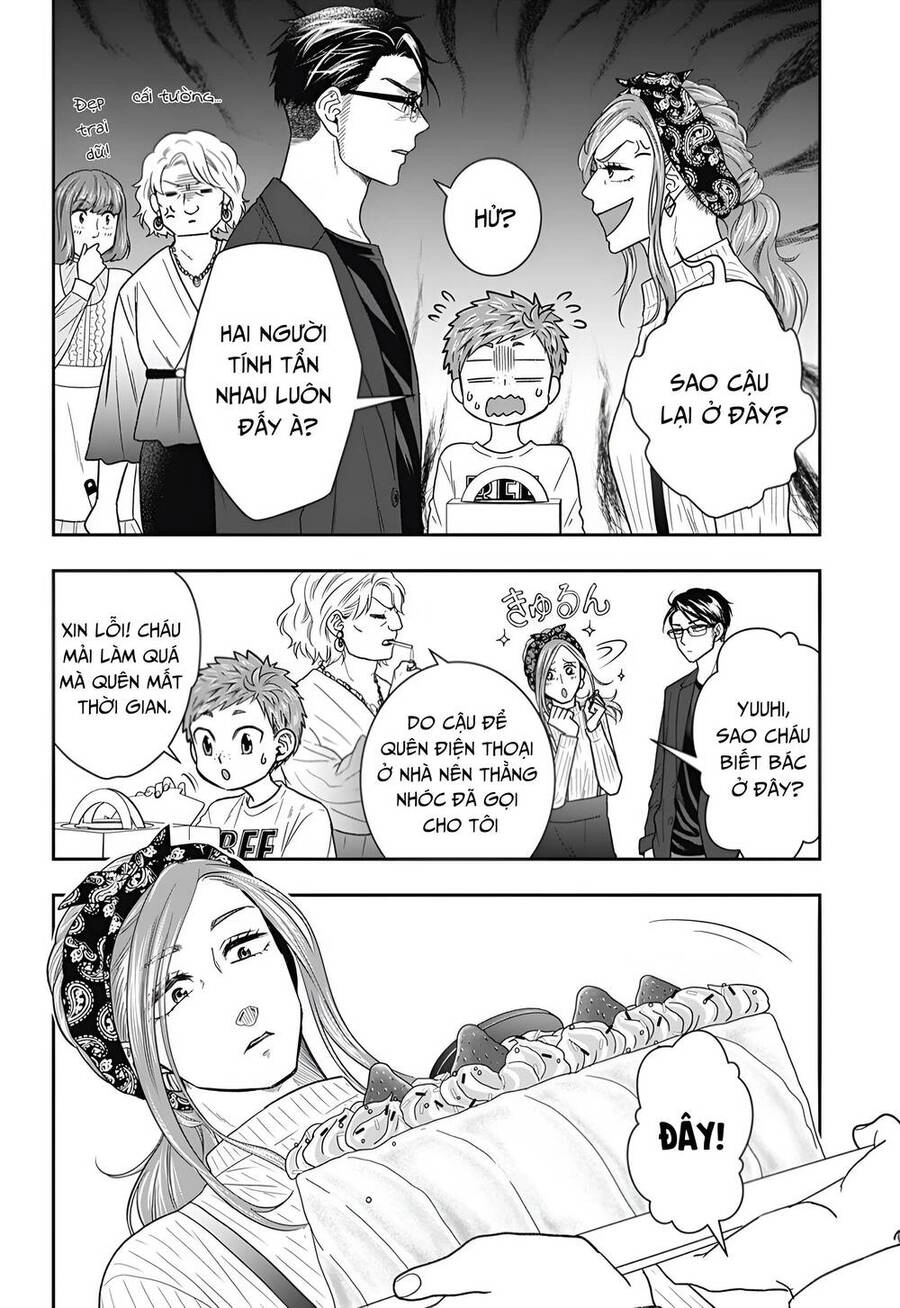 Boku To Jingi Naki Ojisan - Hàng Xóm Là Giang Hồ Chapter 4 - 15