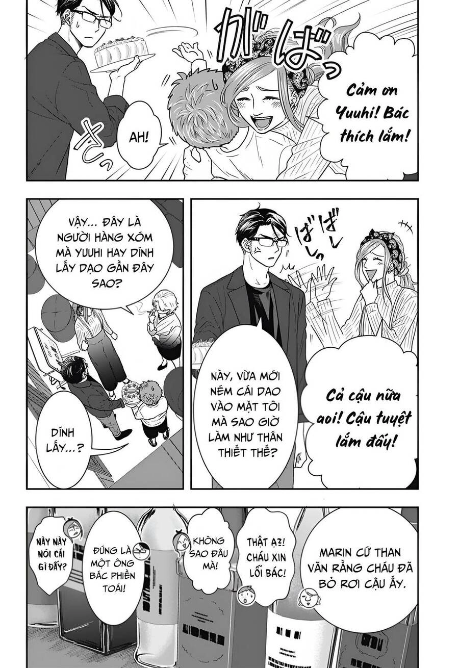 Boku To Jingi Naki Ojisan - Hàng Xóm Là Giang Hồ Chapter 4 - 17