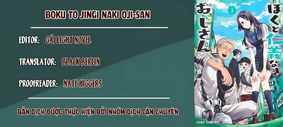 Boku To Jingi Naki Ojisan - Hàng Xóm Là Giang Hồ Chapter 5 - 1