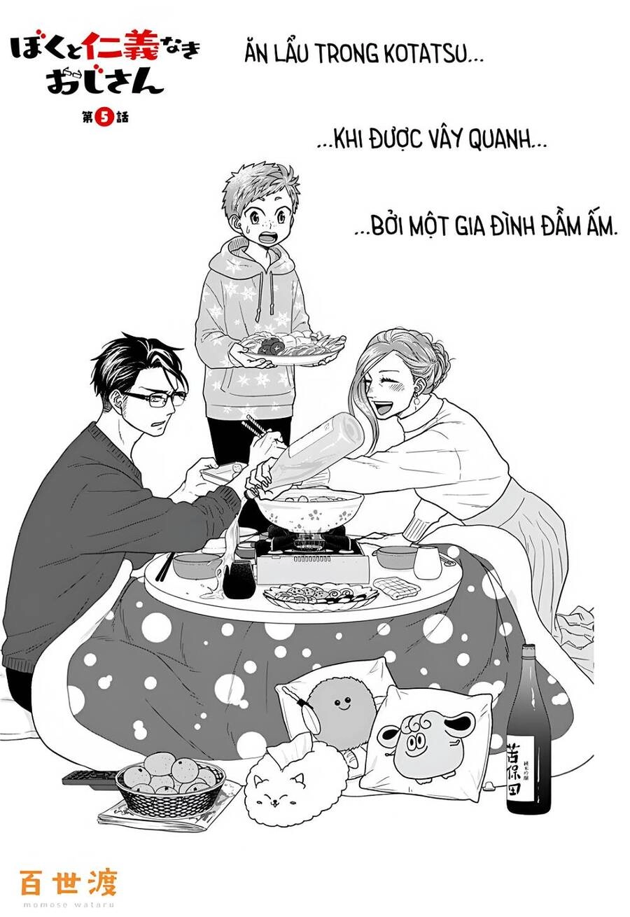 Boku To Jingi Naki Ojisan - Hàng Xóm Là Giang Hồ Chapter 5 - 2