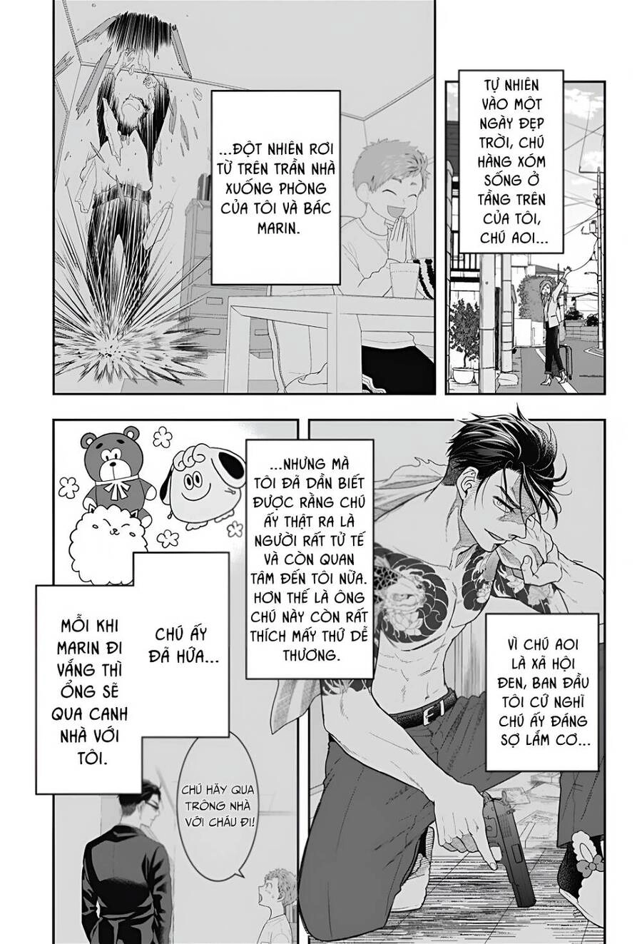 Boku To Jingi Naki Ojisan - Hàng Xóm Là Giang Hồ Chapter 5 - 4