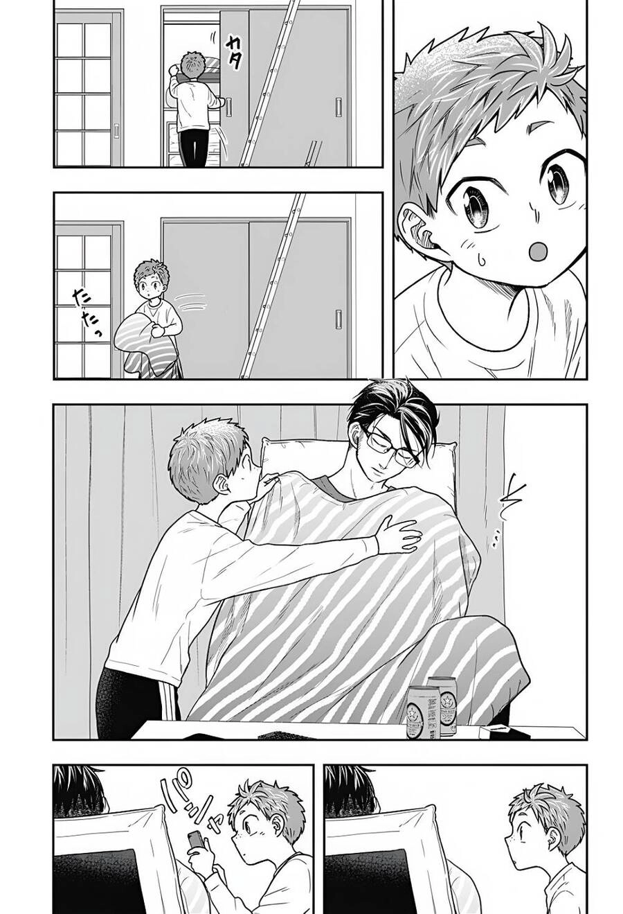 Boku To Jingi Naki Ojisan - Hàng Xóm Là Giang Hồ Chapter 5 - 16