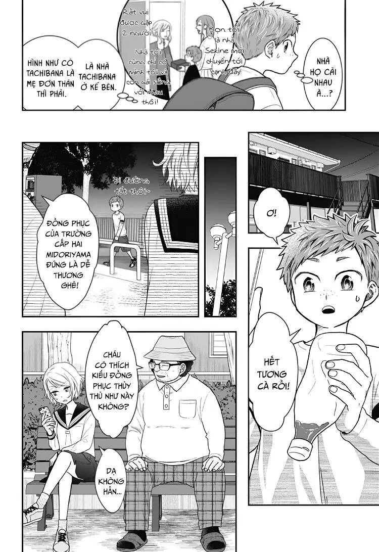 Boku To Jingi Naki Ojisan - Hàng Xóm Là Giang Hồ Chapter 6 - 5