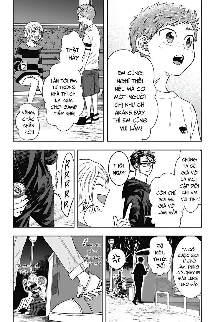 Boku To Jingi Naki Ojisan - Hàng Xóm Là Giang Hồ Chapter 6 - 15