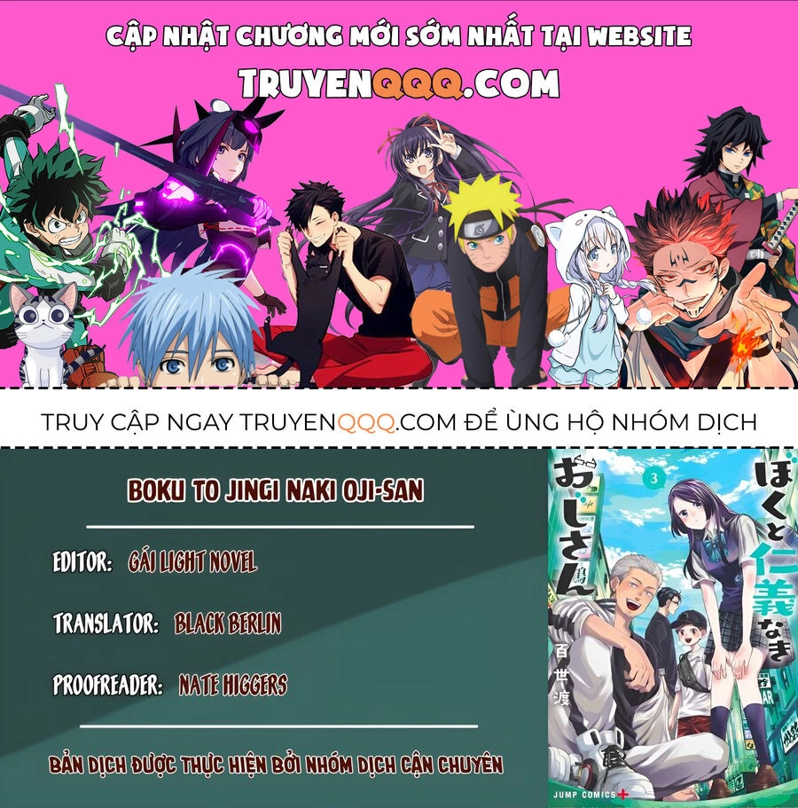 Boku To Jingi Naki Ojisan - Hàng Xóm Là Giang Hồ Chapter 7 - 1