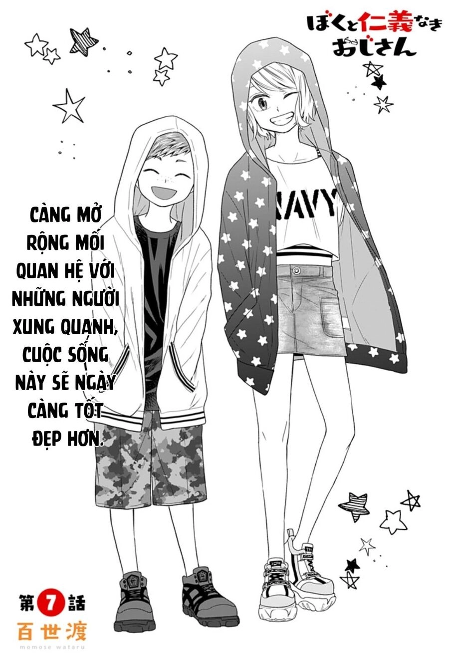 Boku To Jingi Naki Ojisan - Hàng Xóm Là Giang Hồ Chapter 7 - 4