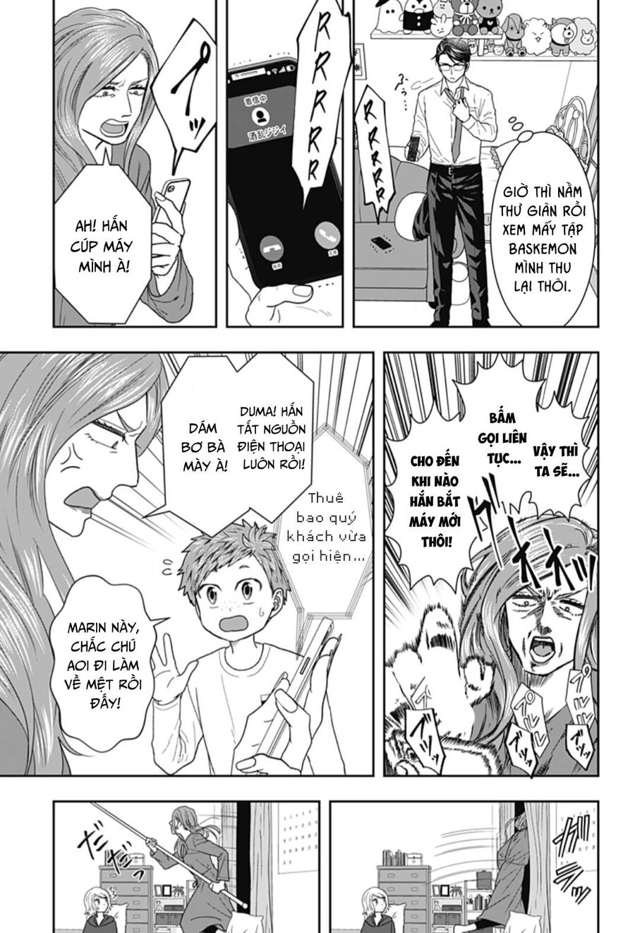 Boku To Jingi Naki Ojisan - Hàng Xóm Là Giang Hồ Chapter 7 - 8