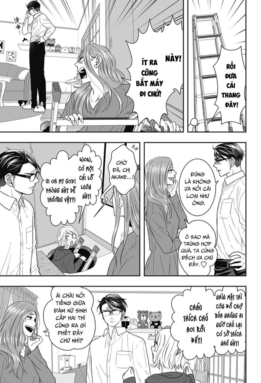 Boku To Jingi Naki Ojisan - Hàng Xóm Là Giang Hồ Chapter 7 - 10